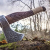 Mastering the Craft | The Art of Handcrafted Viking Axes