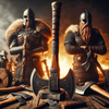 Battle Ready Viking Axes for Sale