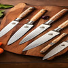 Handmade Wusthof Knife Set Gift Item