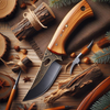 Huusk Knives and Wood Cutting Axes