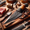  Huusk Viking Knives Hand Forged Boning Knife Gift