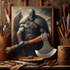 Unveiling the Viking Axe Real Hatchet