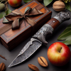 Handmade Damascus Steel Knife 