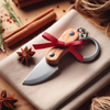 The Mini Chef Knife Keychain