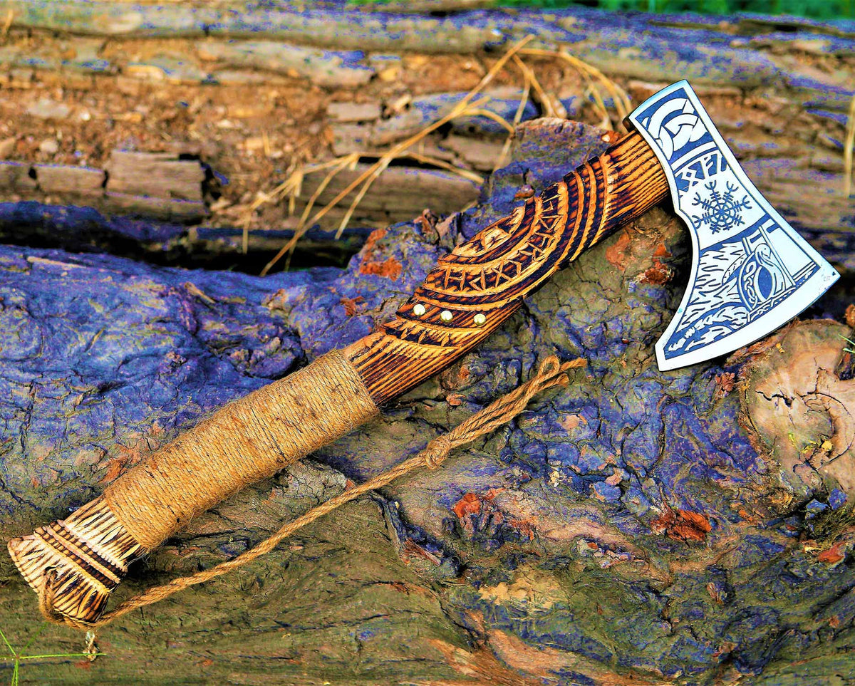 Viking Axe | Viking Knife | Collectible Gift