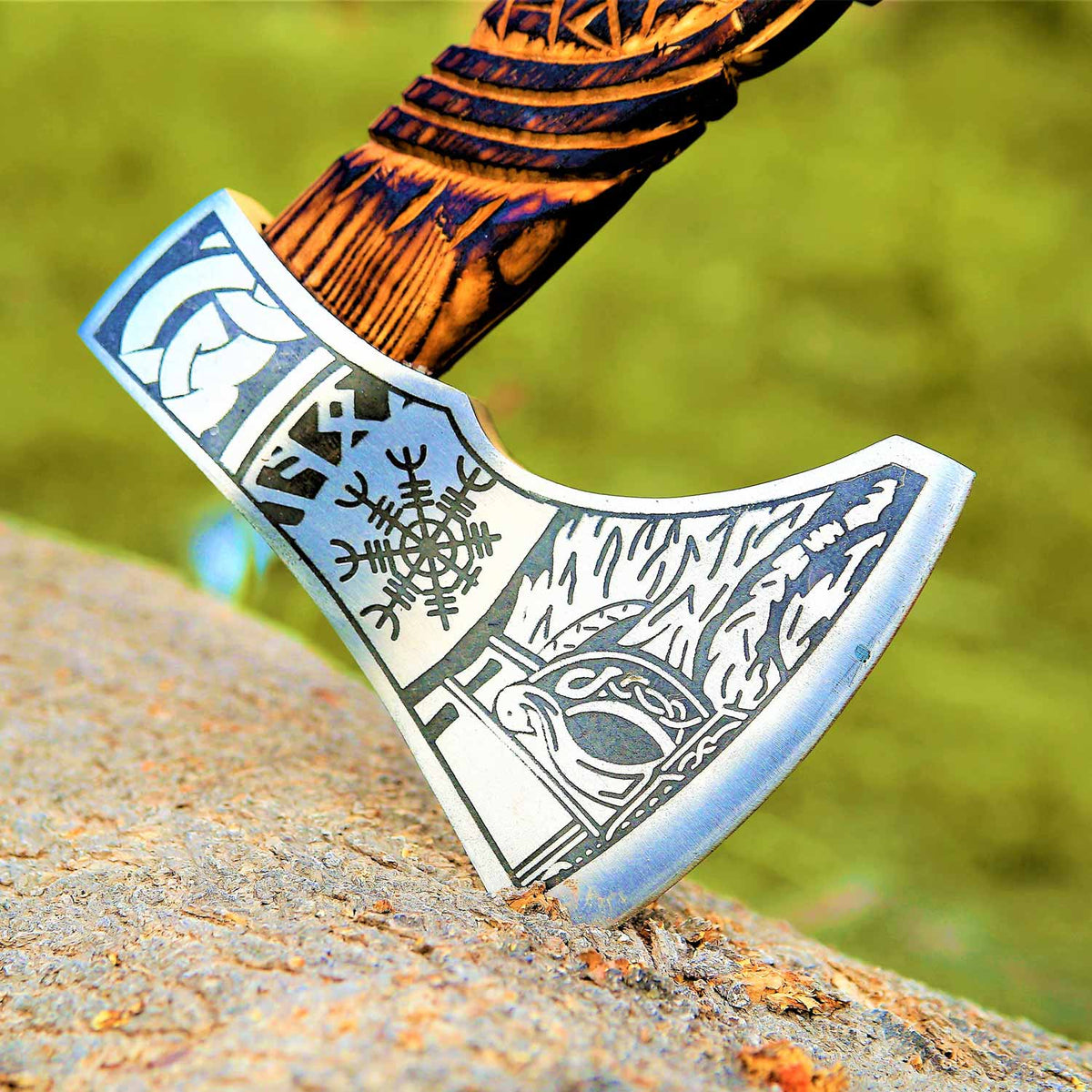 Viking Axe | Viking Knife | Collectible Gift