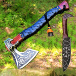 Viking Axe Set with Gift Knife – Outdoor & Collectible