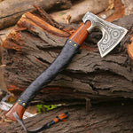 Viking Axe Set with Gift Knife – Outdoor & Collectible