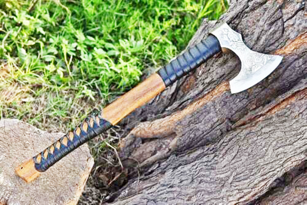 Hand Forged Viking Axe 