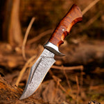  Damascus Steel Hunting Knives