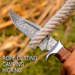 Damascus Steel Hunting Knives